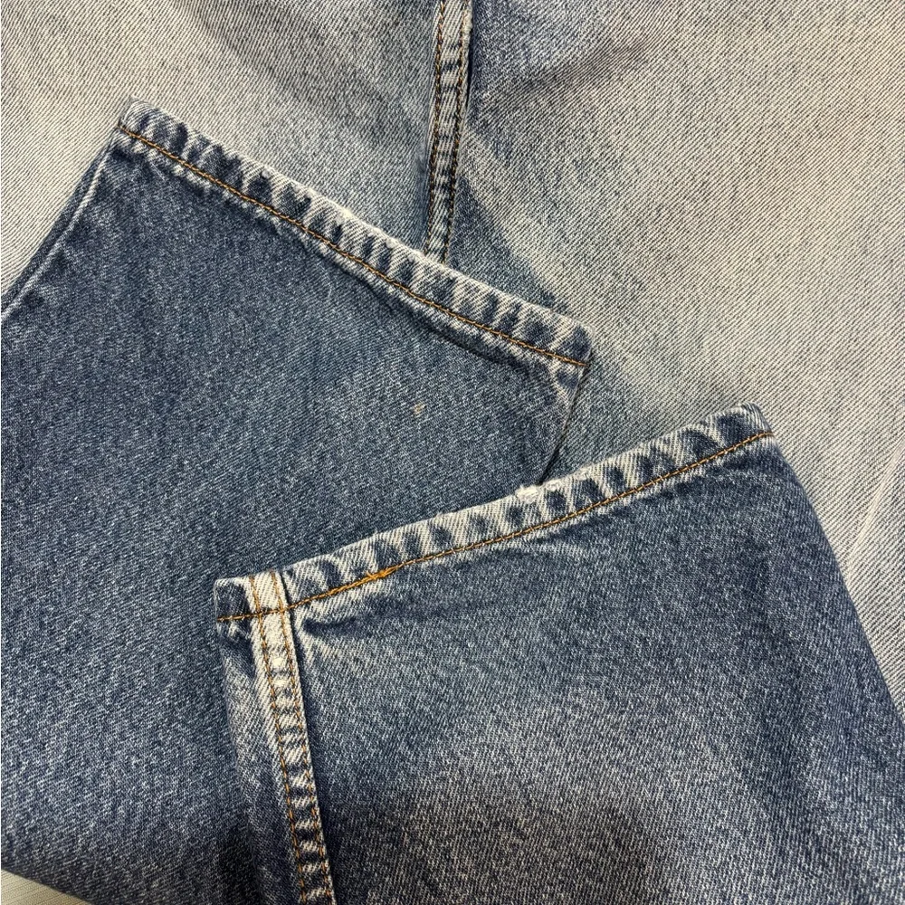 Levi's Blue 505 Denim 34 Distressed Jeans for Men Pair C